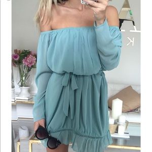 Off shoulder dress